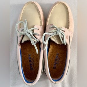 Sorry Top-Sider leather Boat shoes